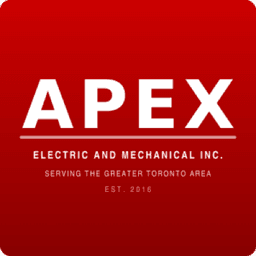 Apex Electric and Mechanical logo